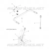 SUSPENSION, BARRA STABILIZZATRICE POSTERIORE