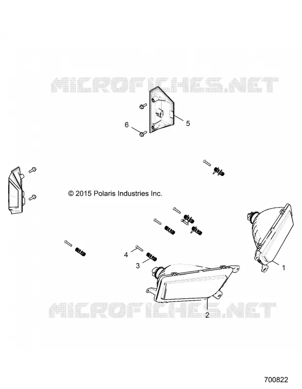 FAROS AND TAILLIGHTS