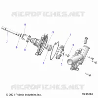 MOTORE, WATERPUMP