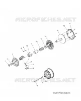 DRIVE TRAIN, FRIZIONE, PRIMARY