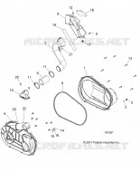 TRASMISSIONE, CLUTCH COVER AND DUCTING
