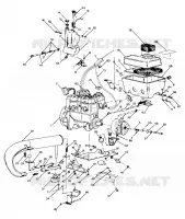 MONTAGGIO DEL MOTORE 500 and 500 Classic Updated 2/90 (4916791679017A)
