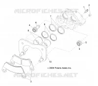 BRAKES, PINZA POSTERIORE