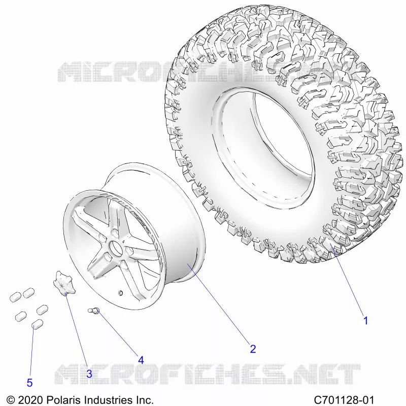 RUOTAS, FRONT/REAR
