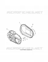 TRASMISSIONE, CLUTCH COVER AND DUCTING