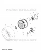RUOTAS, REAR AND HUB