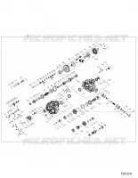 TRASMISSIONE, MAIN GEARCASE