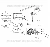 INTERRUTTORI, HARNESS and INDICATORS