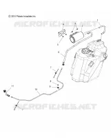SISTEMA DI ALIMENTAZIONE CARBURANTE, EVAP -T19AAPFABY (CALIFORNIA ONLY) (49SLINGSHOTEVAP14SLING)
