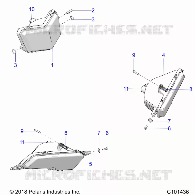 ELETTRICO, HEADLIGHTS