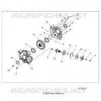 TRASMISSIONE, REAR GEARCASE INTERNALS