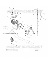 MOTORE, THROTTLE CONTROL ASM.