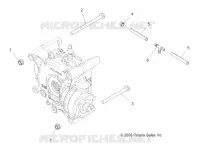 DRIVE TRAIN, SCATOLA INGRANAGGI MONTAGGIO, REAR