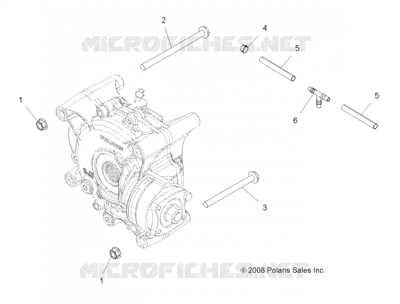 DRIVE TRAIN, SCATOLA INGRANAGGI MONTAGGIO, REAR