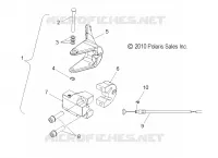 ENGINE, ACCELERATORE ASM.