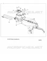 BRAKES, FRONT BRAKE LEVER AND CILINDRO PRINCIPALE