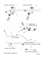 ELETTRICO, JUMPERS/WIRE HARNESS