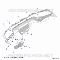 CARROZZERIA POSTERIORE BUMPER