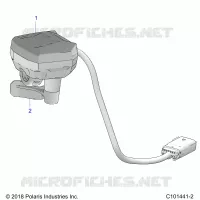 TIMONE, CONTROLS, THROTTLE ASM.,