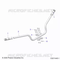 TIMONE, HANDLEBAR