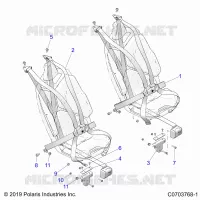 SEDE BELT MOUNTING