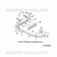 ENGINE, IMPIANTO DI SCARICO