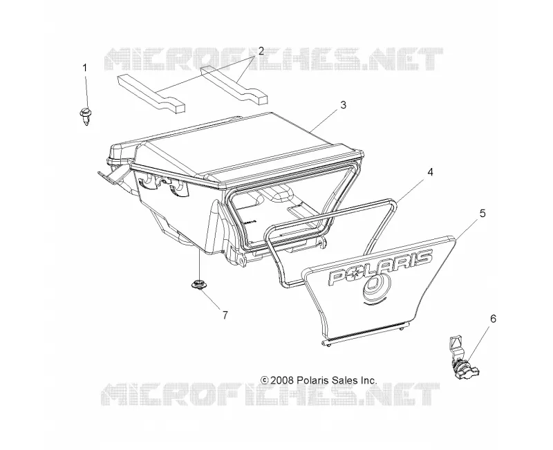 POSTERIORE STORAGE BOX