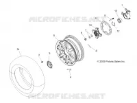 RUOTAS, FRONT AND HUB