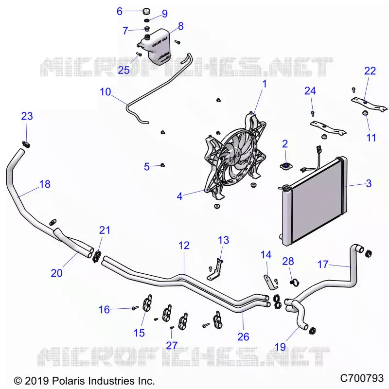 ENGINE, SISTEMA DI RAFFREDDAMENTO