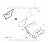 STORAGE POSTERIORE BOX