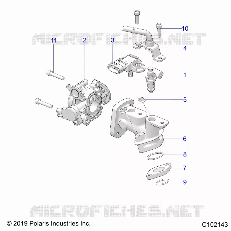ENGINE, INIEZIONE DI CARBURANTE