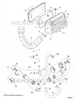 MOTORE, PRESA D'ARIA SYSTEM