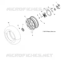 RUOTAS, FRONT AND HUB