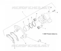 BRAKES, PINZA POSTERIORE