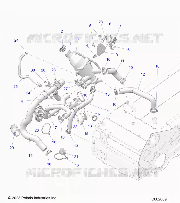 ENGINE, SISTEMA DI RAFFREDDAMENTO