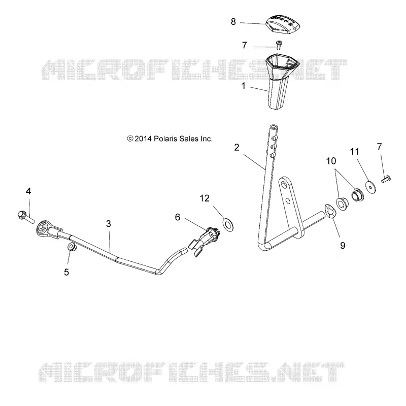 DRIVE TRAIN, SELETTORE DI MARCIA