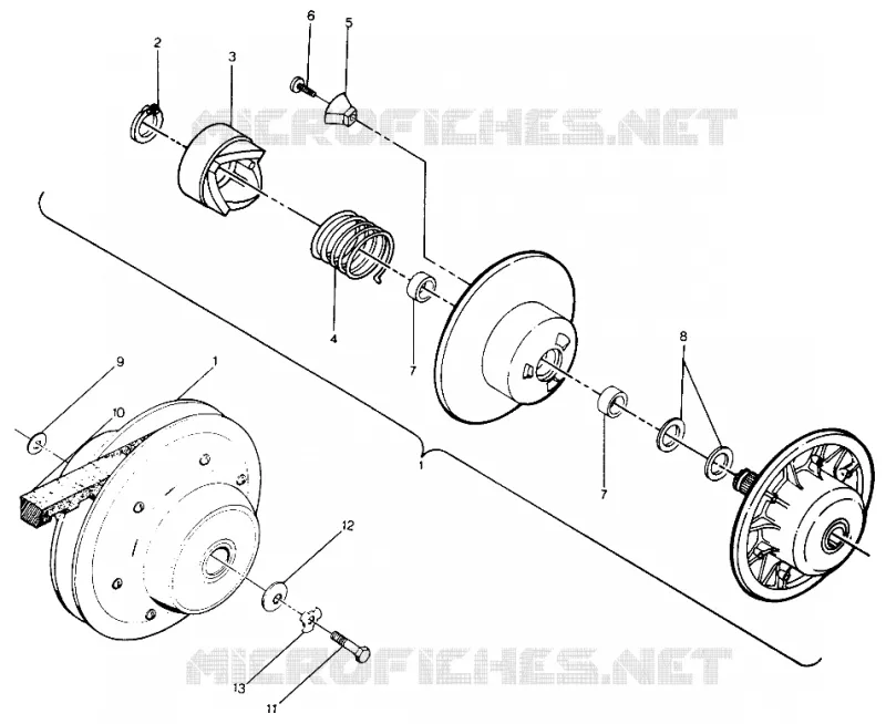 FRIZIONE DRIVEN ASSEMBLY (49147514750025)