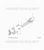 BRAKES, PINZA POSTERIORE