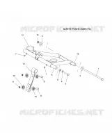 SUSPENSION, ANTERIORE COPPIA ARM