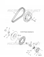 TRASMISSIONE, SECONDARY CLUTCH