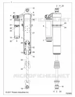 SUSPENSION, SHOCK ANTERIORE
