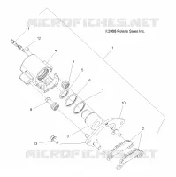 BRAKES, PINZA POSTERIORE