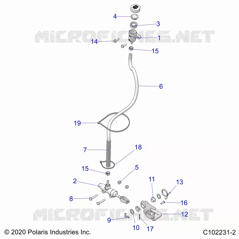 BRAKES, BRAKE PEDAL AND CILINDRO PRINCIPALE