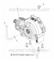 TRASMISSIONE, FRONT GEARCASE