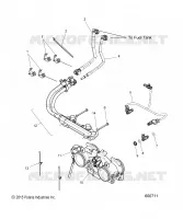 FUEL SYSTEM, RAIL, LINES AND ACCELERATORE BODY