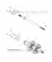TRASMISSIONE, JACKSHAFT AND DRIVESHAFT