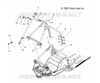 TIMONE POST/STERZO HOOP MOUNTING