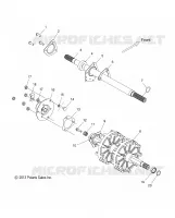 TRASMISSIONE, JACKSHAFT AND DRIVESHAFT