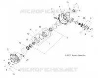 ANTERIORE SCATOLA INGRANAGGI (DEMAND DRIVE)