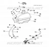 MOTORE, ALBERO MOTORE AND BALANCE SHAFT
